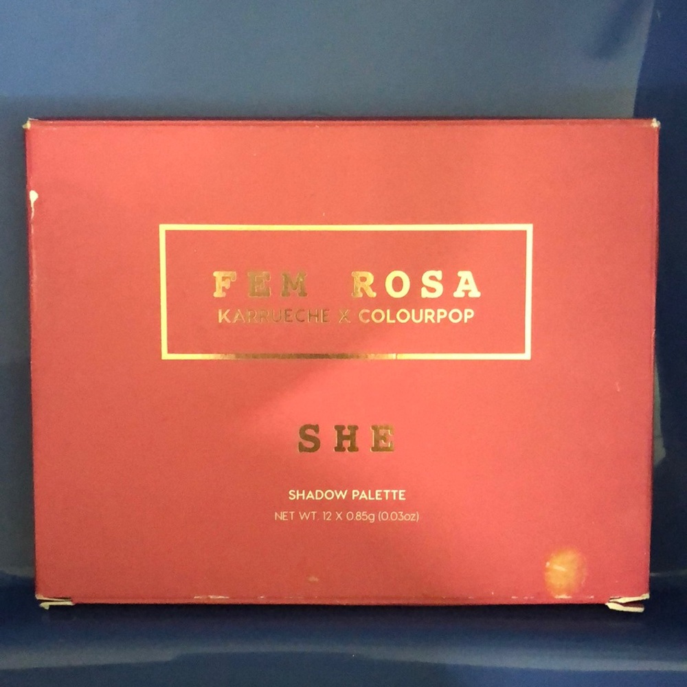 Colourpop Fem Rosa